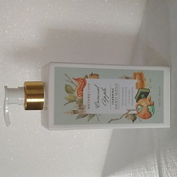 Nature Live Caramel Apple Hand Wash 16 fl oz - Picture 1 of 7